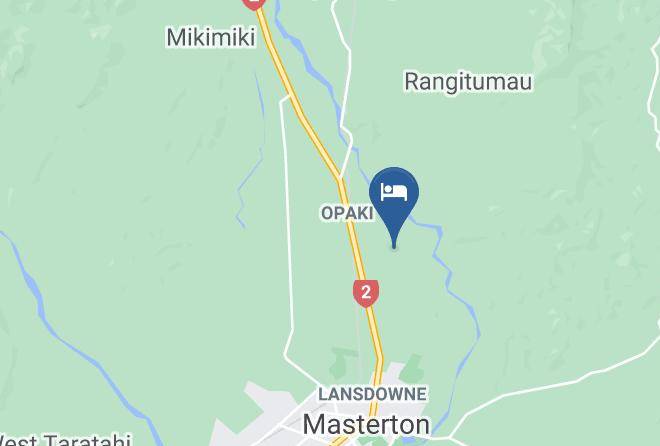 Masterton - Olivista Maps