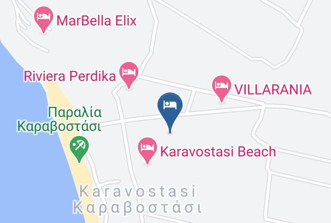 Thesprotia - Olivista Maps