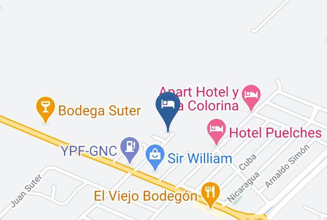 San Rafael - Olivos Y Bodegas Cabanas Maps