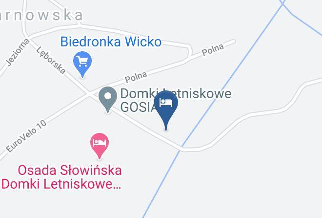 Leborski - Oliwia Domki Maps