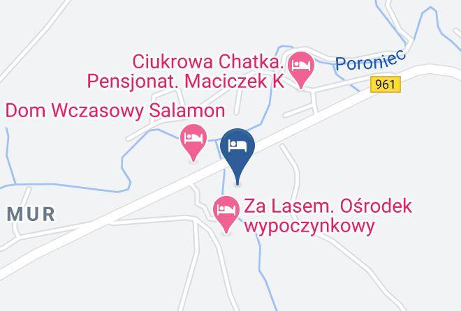 Oliwka Fhu Pokoje Goscinne Para F Map