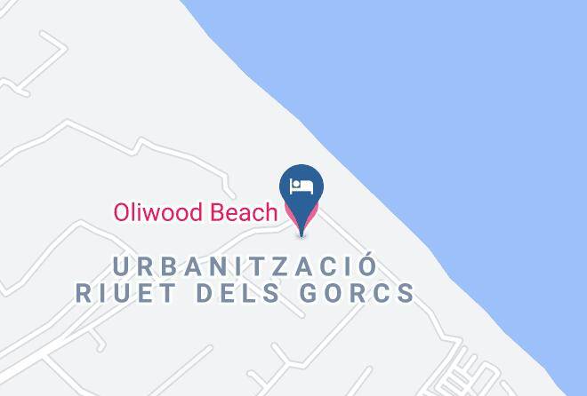 Valencia - Oliwood Beach Maps