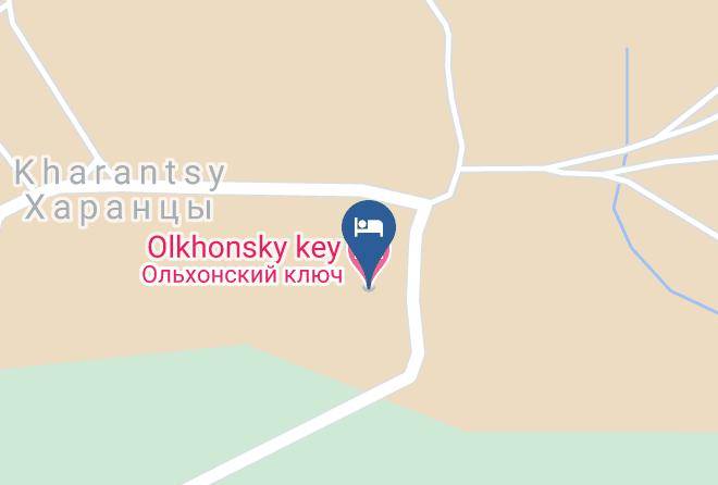 Olkhonsky District - Olkhonsky Key Maps