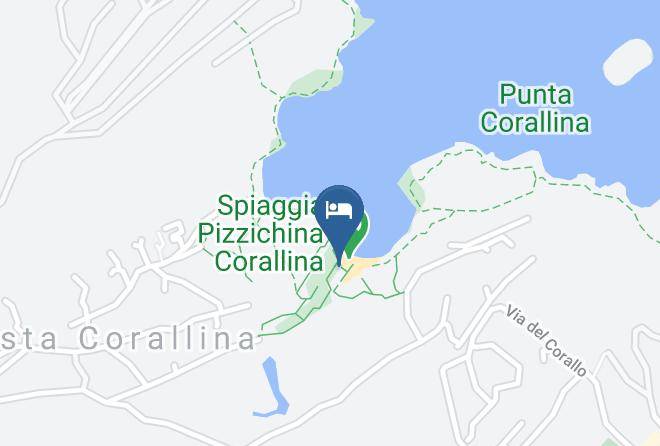 Sassari - Ollastu Beach Lounge Maps