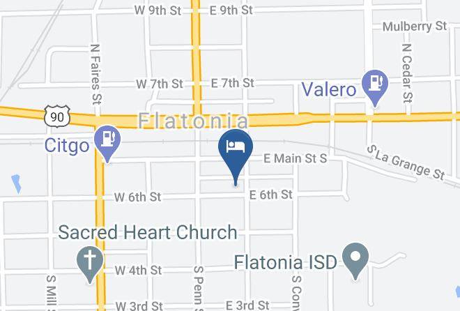 Olle Hotel An Historic Inn Map