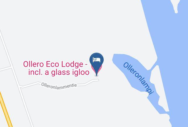 Rovaniemi - Ollero Eco Lodge Incl A Glass Igloo Maps