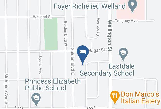 Niagara - Ollie's Bed & Coffee Maps