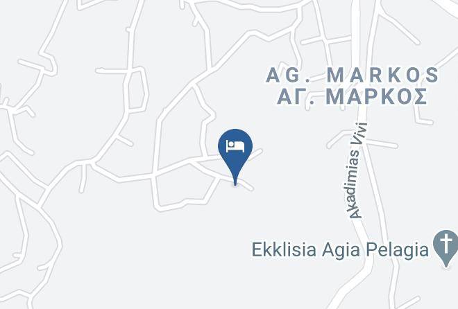 Ollives Hill Rethymno Map