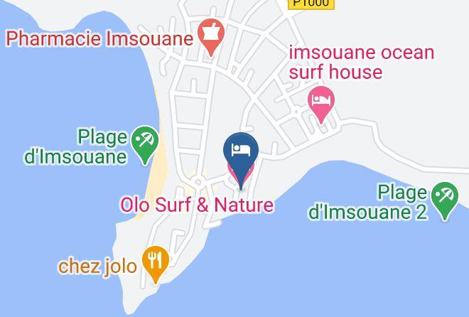 Souss Massa Draa - Olo Surf & Nature Maps