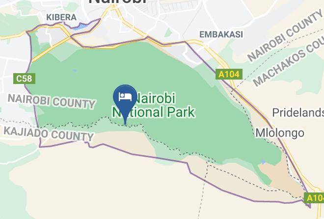 Nairobi - Ololo Safari Lodge Maps