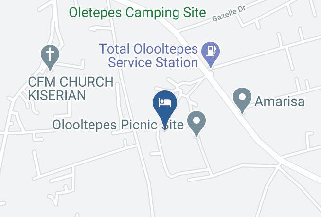 Kajiado - Olooltepes Picnic Site Maps