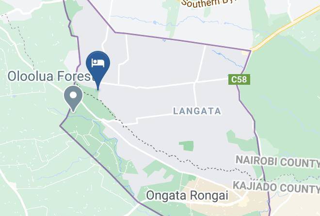 Nairobi - Oloolua Resort Maps