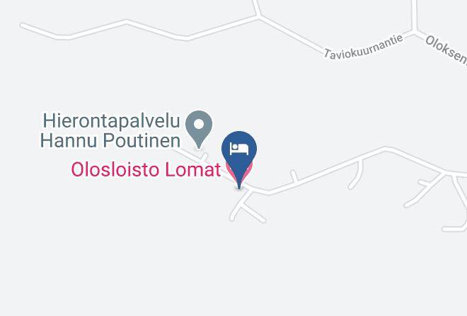 Muonio - Olosloisto Lomat Maps