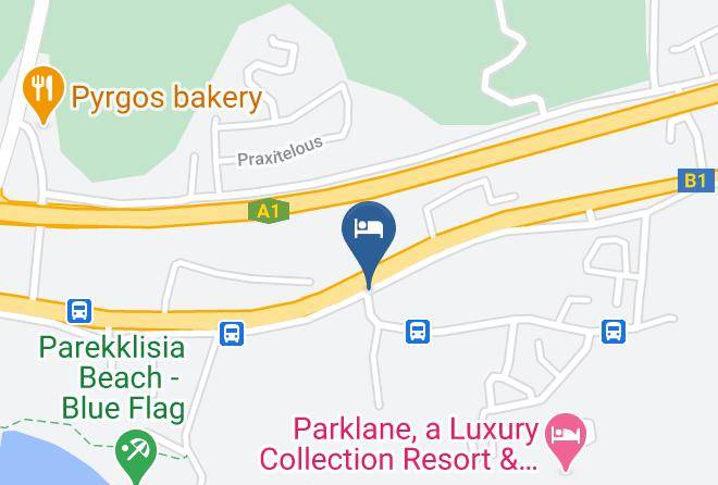 Cyprus - Olosuites Maps