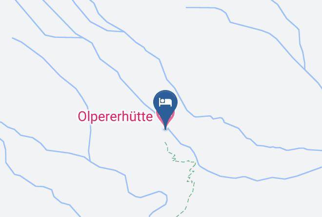 Schwaz - Olpererhutte Maps