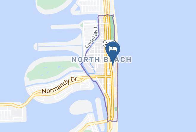 Miami Dade - Olsen Hotel Condo Maps