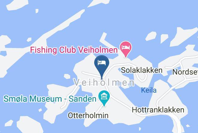 Smola - Olsens Pensjonat Maps