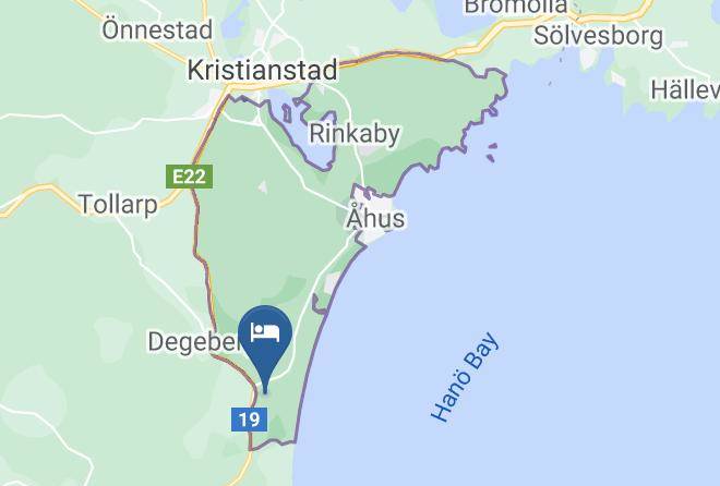 Kristianstad - Olserods Bed And Breakfast Maps