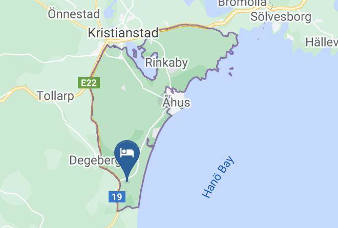Kristianstad - Olserods Hundcenter & Vandrarhem Maps