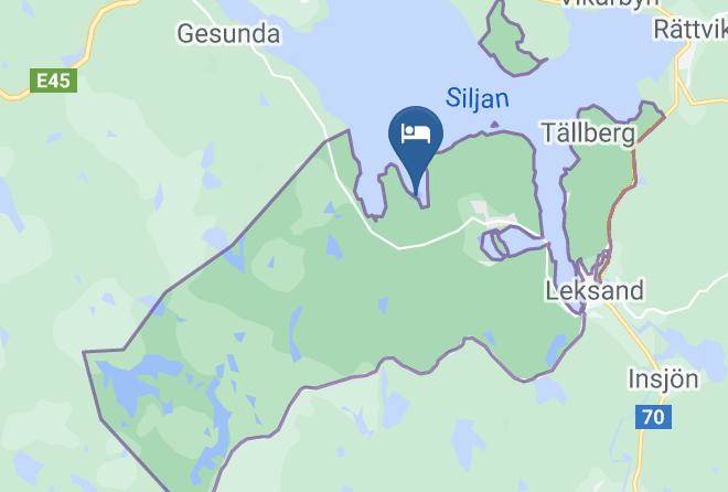 Leksand - Olsnasgarden Maps