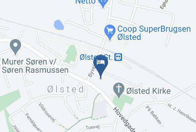 Olsted - Olsted Kro & Hotel Maps
