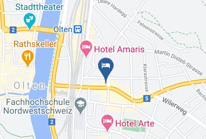 Olten - Oltnerhof Maps
