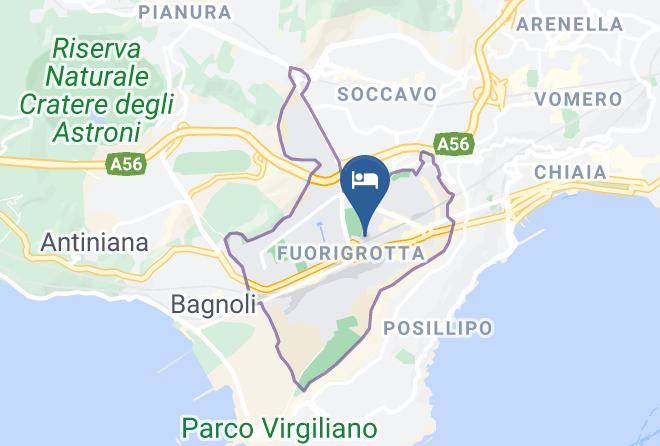 Naples - Oltremare Apartment Maps