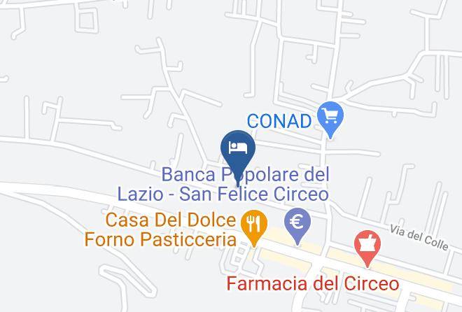 Latina - Oltremare Circeo Maps