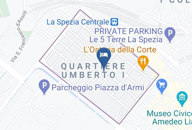 La Spezia - Oltremare Maps