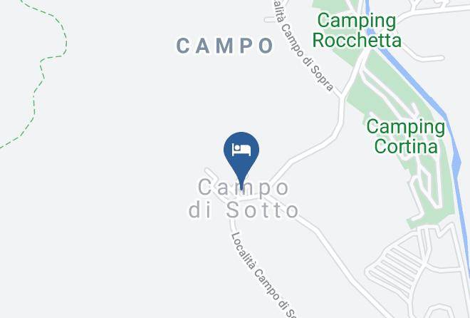 Belluno - Oltres B&b Maps