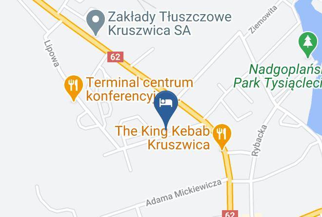 Inowroclawski - Olubinski Noclegi Maps