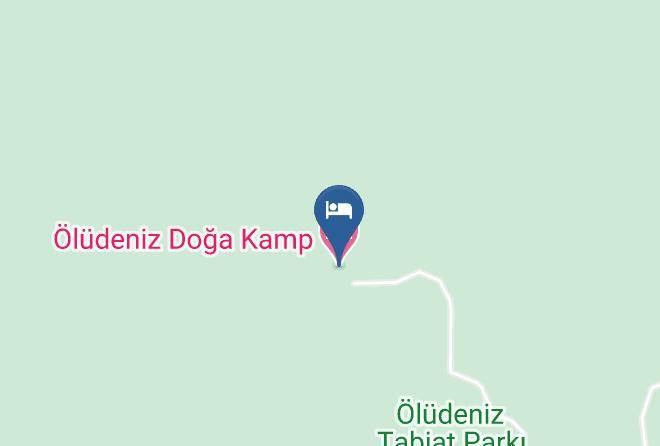 Mugla - Oludeniz Doga Kamp Maps