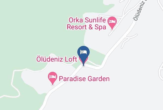 Fethiye - Oludeniz Loft Maps