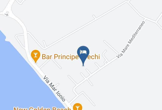 Salerno - Oluna Resort Maps