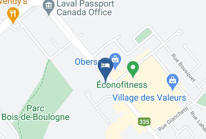 Olux Hotel Motel & Suites Map