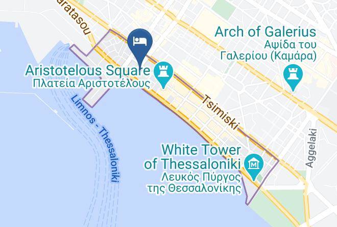 Salonica - Olvios Design Suite Maps