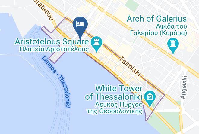 Salonica - Olvios Luxury Suites Maps