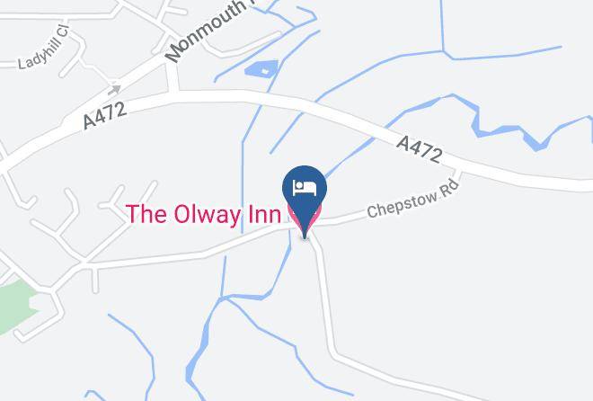 Monmouthshire - The Olway Inn Maps