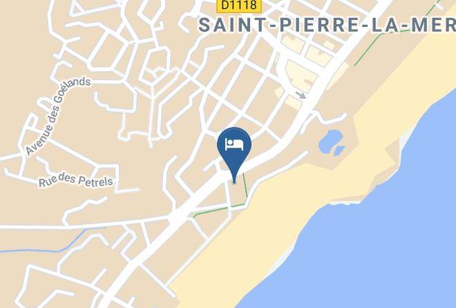 Olydea Residence Le Neptune Map