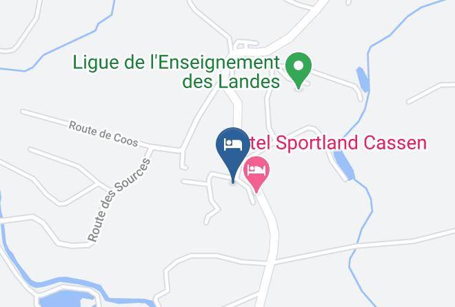 Landes - Olydea Residence Les Hameaux De La Chalosse Maps