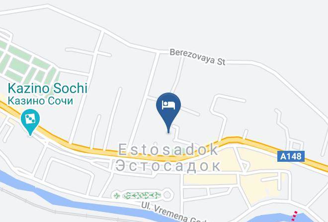 Sochi - Olymp Hotel Maps