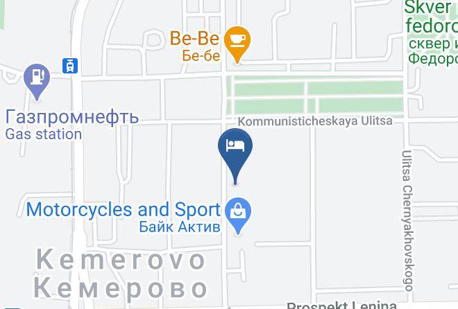Kemerovo - Olymp Plaza Maps