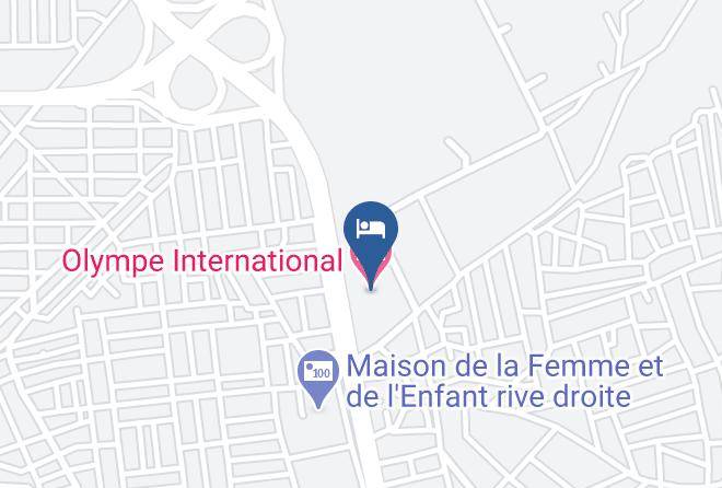 Bamako - Olympe International Hotel Maps