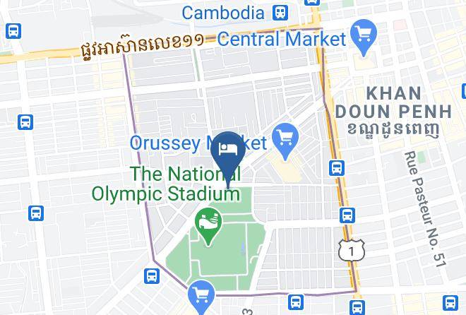 Prampir Meakkara - Olympia City Hotel By Dara Maps