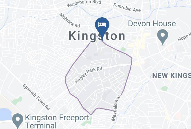 Saint Andrew - Olympia Crown Hotel Maps