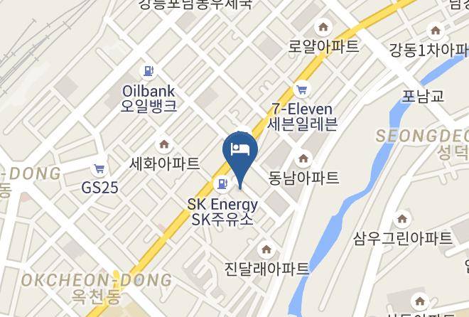 Gangneungsi - Olympia Hotel Maps