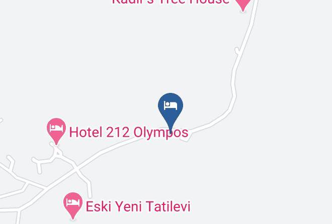 Antalya - Olympia Hotel Maps