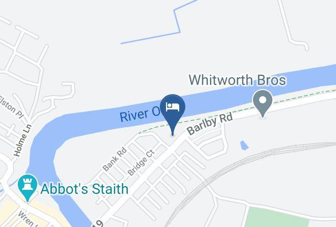 North Yorkshire - Olympia Hotel Maps