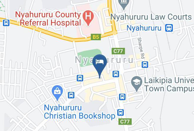 Nyandarua - Olympia Hotels Maps