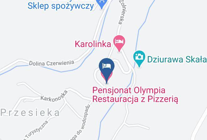 Jeleniogorski - Olympia Pensjonat Z Restauracja Maps